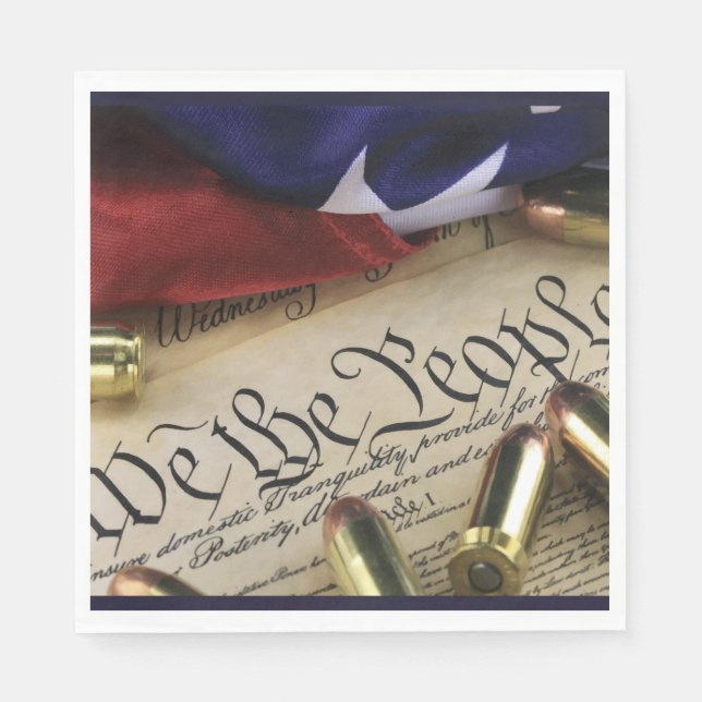 Declaration of Independence   Napkins (Front)
