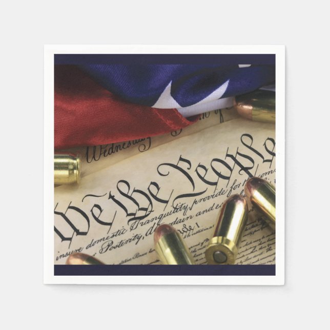 Declaration of Independence   Napkins (Front)