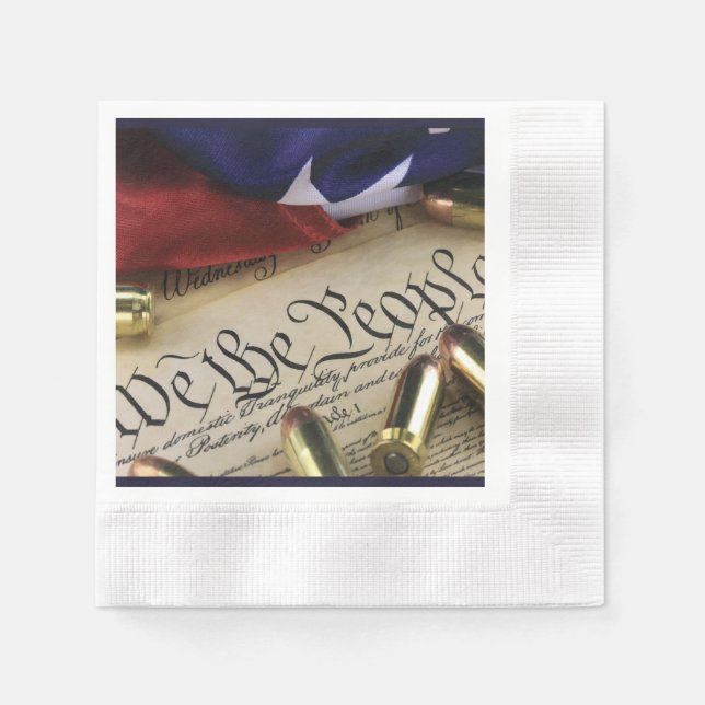 Declaration of Independence   Napkins (Front)