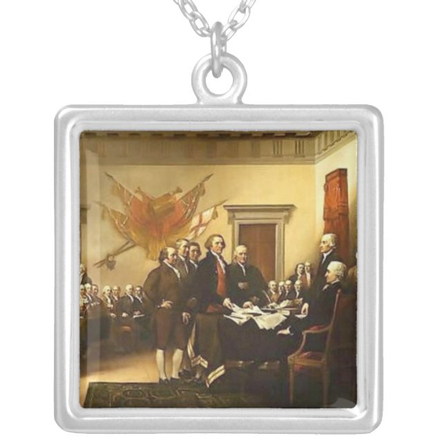 Declaration of Independence Necklace (Front)