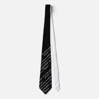 Declaration of Independence Negative Tie