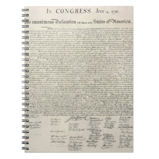 Declaration of Independence Notebook