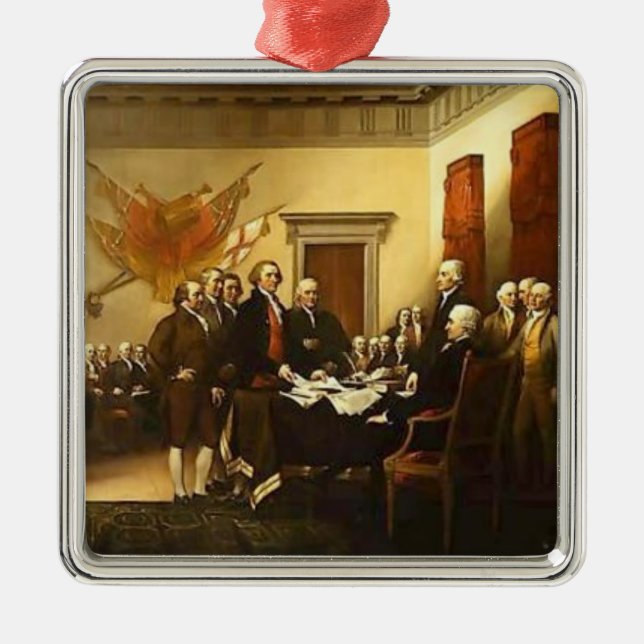 Declaration of Independence Ornament (Front)