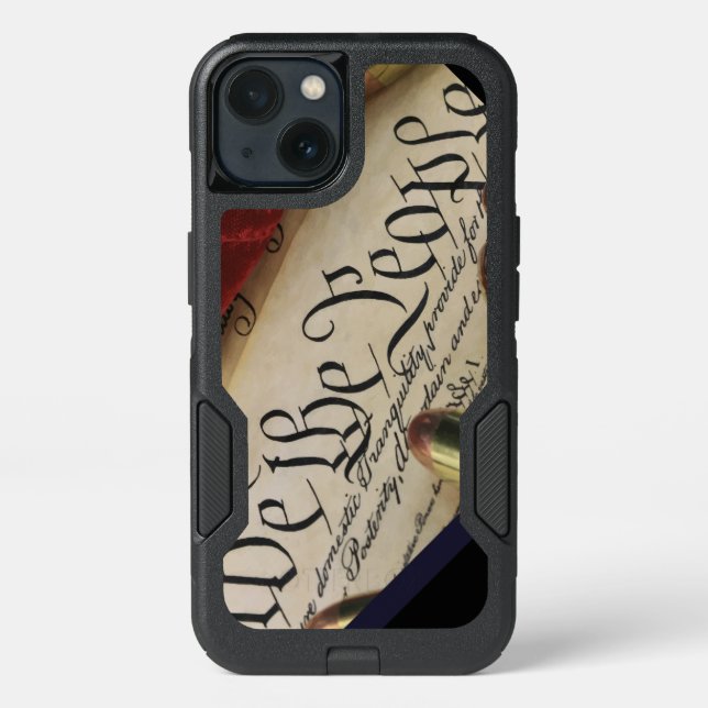 Declaration of Independence   Otterbox iPhone Case (Back)