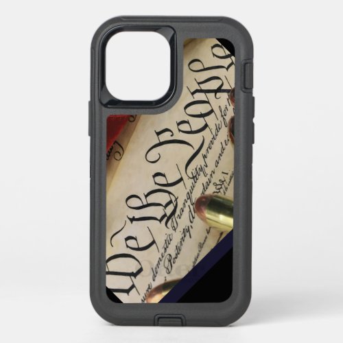 Declaration of Independence   OtterBox Defender iPhone 12 Case