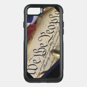 Declaration of Independence OtterBox Commuter iPhone SE/8/7 Case