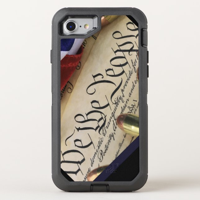 Declaration of Independence   Otterbox iPhone Case (Back)