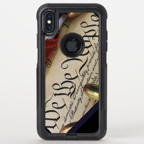 Declaration of Independence   OtterBox Commuter iPhone XS Max Case