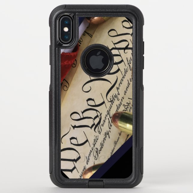 Declaration of Independence   Otterbox iPhone Case (Back)