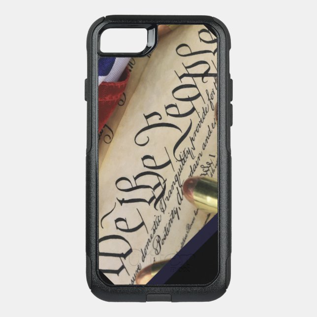 Declaration of Independence   Otterbox iPhone Case (Back)