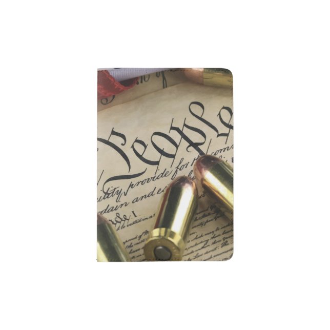 Declaration of Independence   Passport Holder (Front)