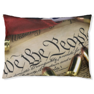 Declaration of Independence   Pet Bed