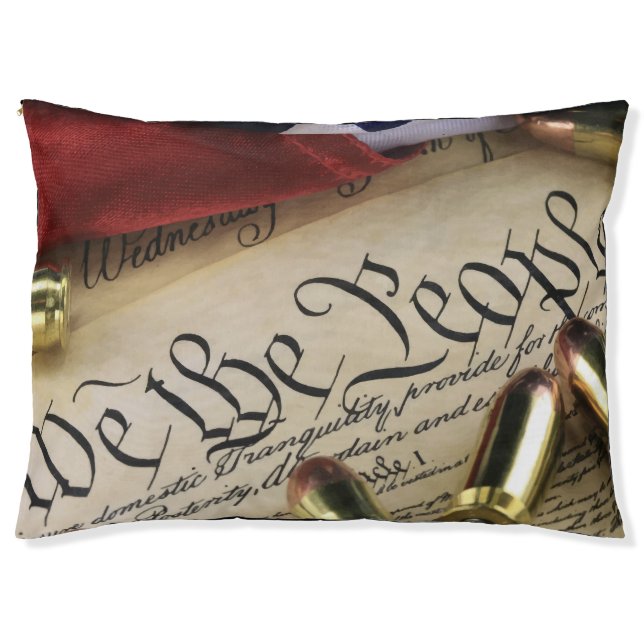 Declaration of Independence   Pet Bed (Front)