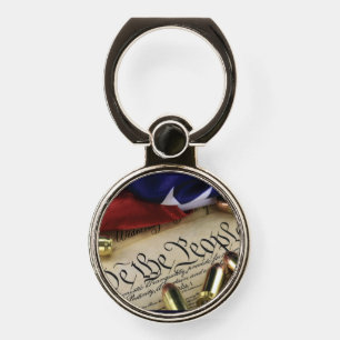 Declaration of Independence Phone Ring Stand