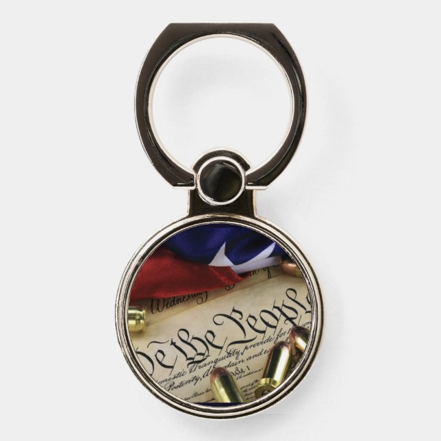 Declaration of Independence   Phone Ring Stand (Front)