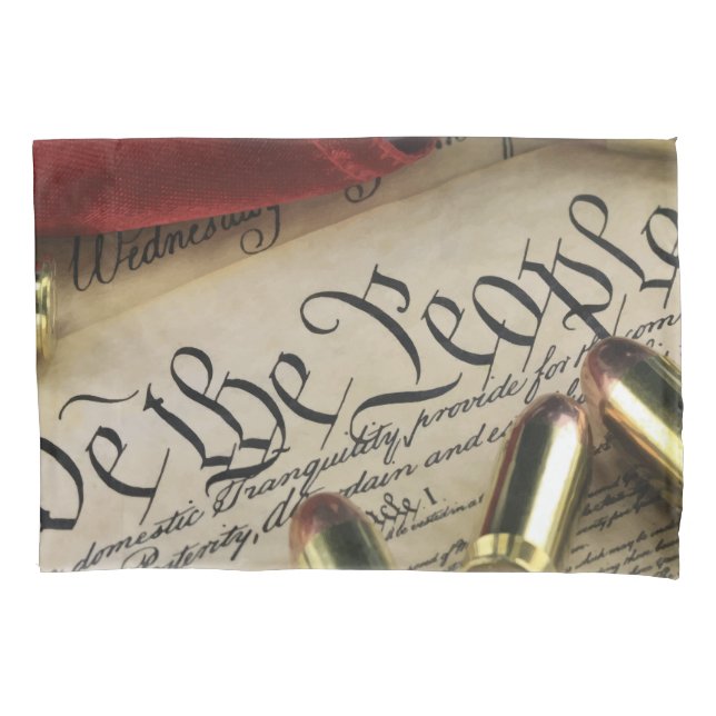 Declaration of Independence   Pillow Case (Front-Left)