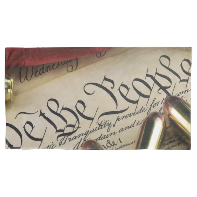 Declaration of Independence   Pillow Case (Front)