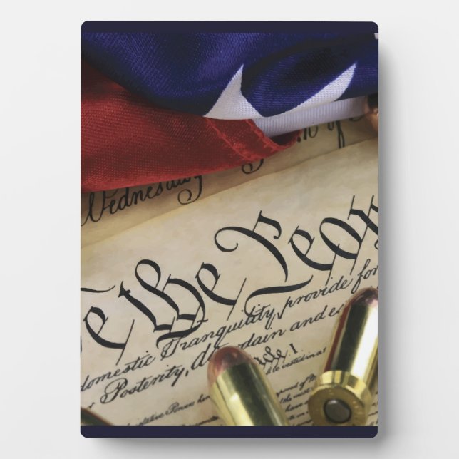 Declaration of Independence   Plaque (Front)