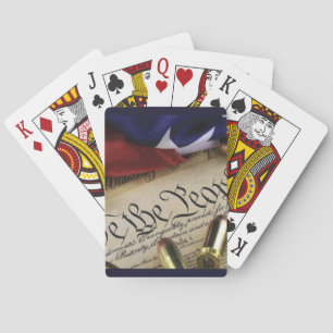Declaration of Independence Poker Cards