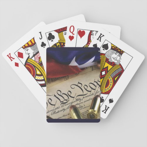 Declaration of Independence   Poker Cards