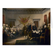 Declaration of Independence Presented To Congress (Front Horizontal)