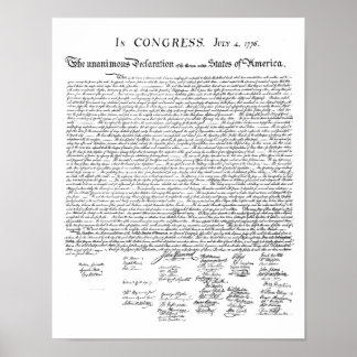 Declaration Of Independence Gifts - T-Shirts, Art, Posters & Other Gift ...