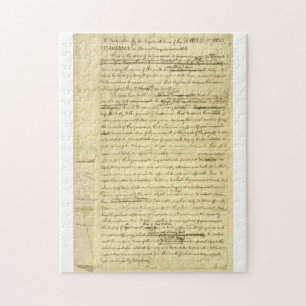 Declaration of Independence Puzzle
