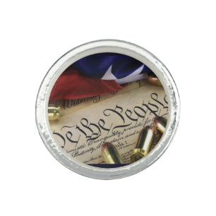 Declaration of Independence Ring