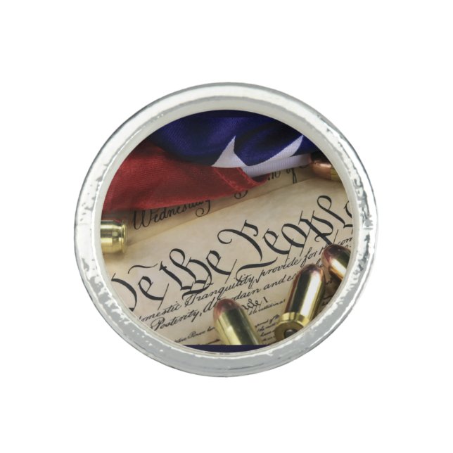 Declaration of Independence   Ring (Front)