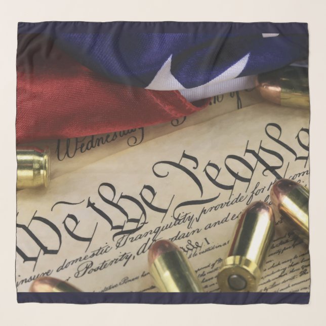 Declaration of Independence Scarf (Front)