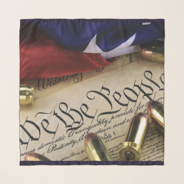 Declaration of Independence   Scarf (Front)