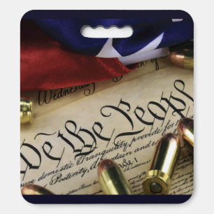 Declaration of Independence Seat Cushion