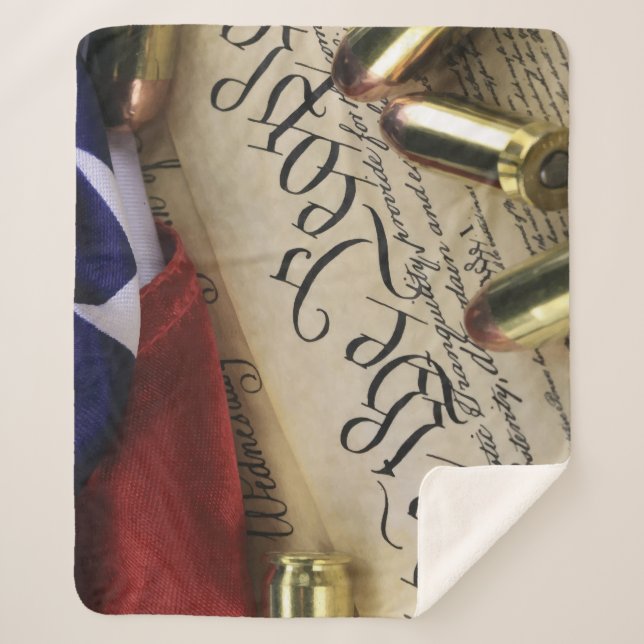 Declaration of Independence   Sherpa Blanket (Front)