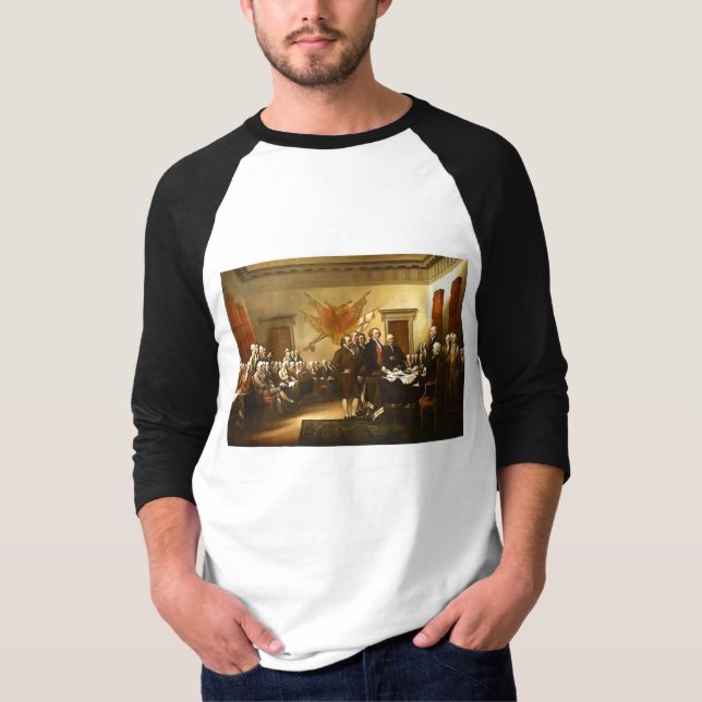 Declaration of Independence Shirt (Front)