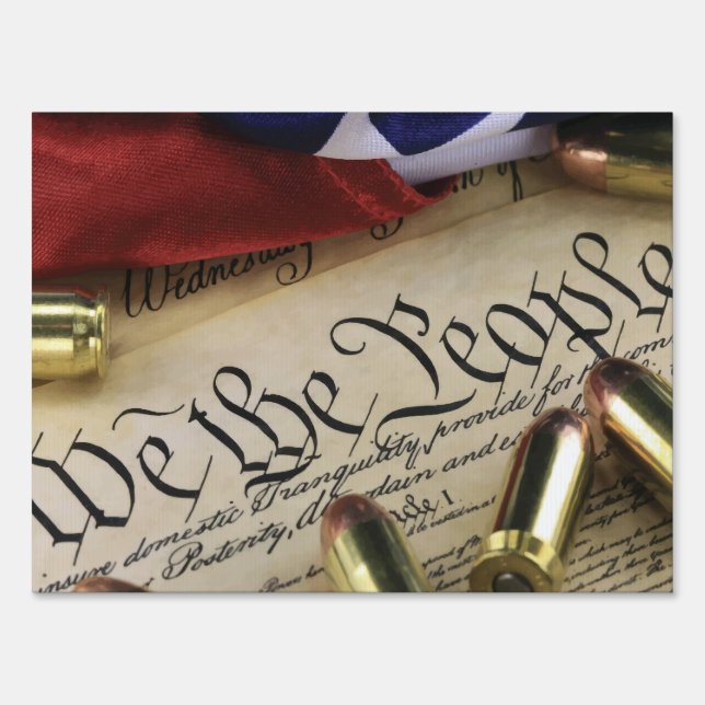 Declaration of Independence  Sign (Front)