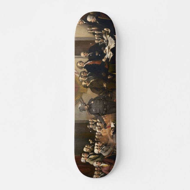 Declaration Of Independence Skateboard Deck (Front)