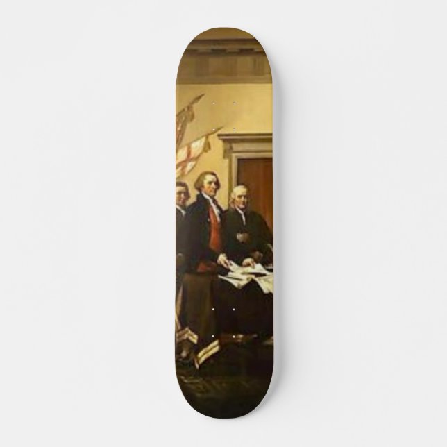 Declaration of Independence Skateboards (Front)