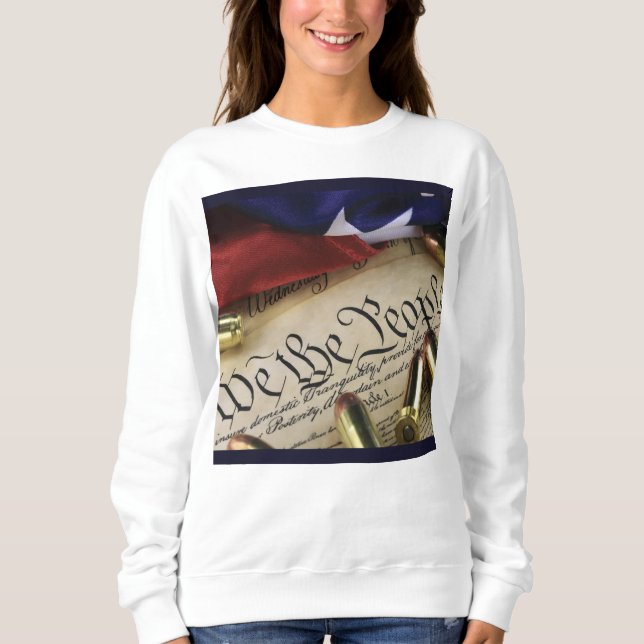 Declaration of Independence  Sweatshirt (Front)