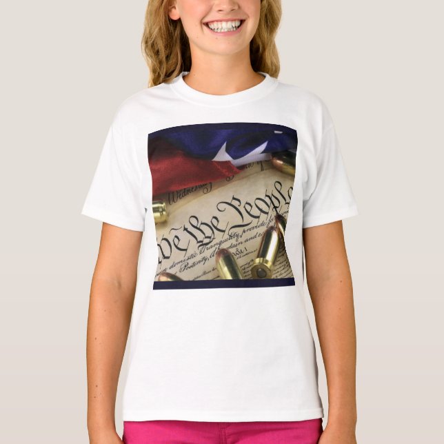 Declaration of Independence  T-Shirt (Front)
