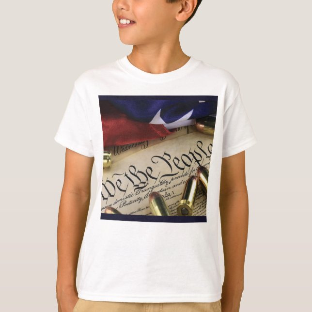 Declaration of Independence   T-Shirt (Front)