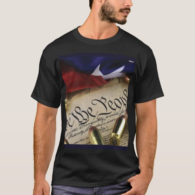 Declaration of Independence  T-Shirt (Front)