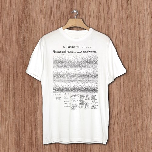 Declaration of Independence T_Shirt