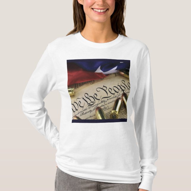 Declaration of Independence   T-Shirt (Front)