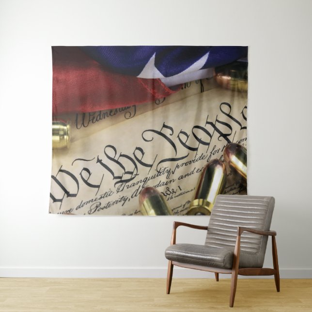 Declaration of Independence   Tapestry (In Situ (Horizontal))