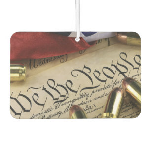 Declaration of Independence Throw Pillow Air Freshener