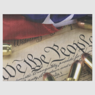 Declaration of Independence Tissue Paper