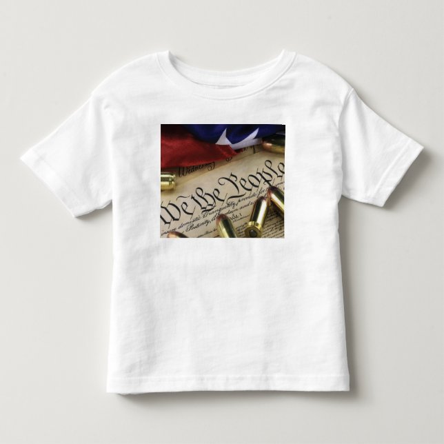 Declaration of Independence   Toddler T-shirt (Front)