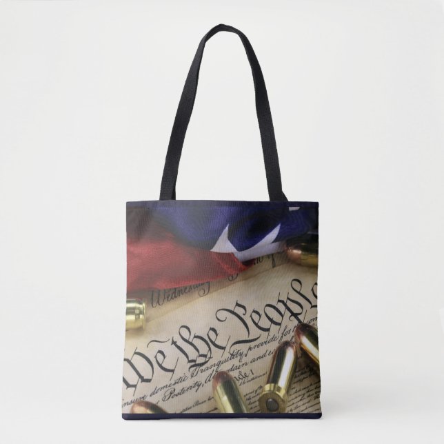 Declaration of Independence   Tote Bag (Front)