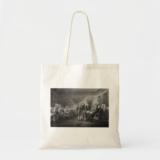Declaration of Independence Tote Bag (Front)