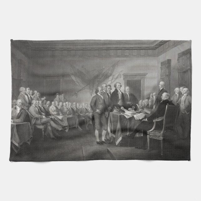 Declaration of Independence Towel (Horizontal)